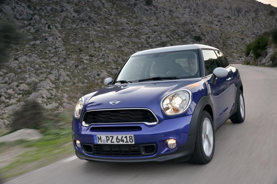  Mini Paceman Cooper S 2012 года  (фото 188 из 444)